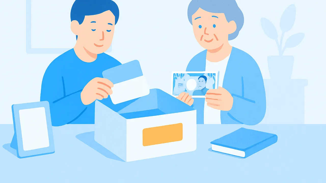 遺品整理で現金が出てきたら?相続財産としての正しい扱い方のイメージ